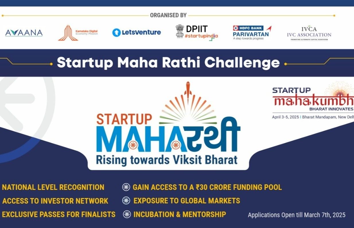 Startup Mahakumbh Unveils Initiative For Support Early And Growth-Stage Startups Across 11 Key Sectors Entrepreneurs With Prize Pool Of Up To Rs 30 Cr